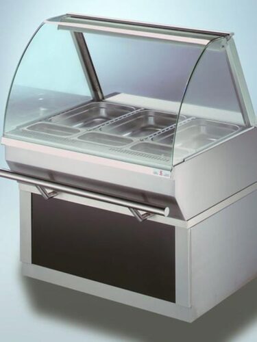 Тепловая витрина Ubert Hot Deli Cabinets DHT31